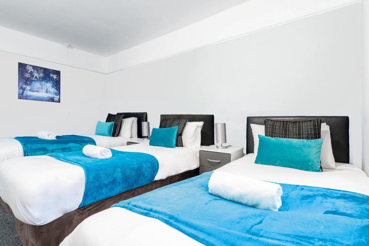5 Bedroom House - 11 Guests - Garden - Wifi - Smart Tv - Top Rated - Large Driveway 4 Multiple Vehicles - Perfect For Contractors Μπέρμιγχαμ Εξωτερικό φωτογραφία